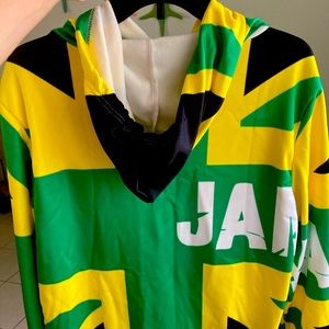 Super soft Jamaica hoodie brand new